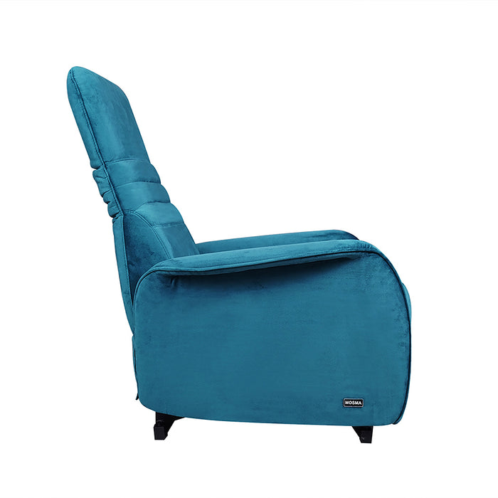 Tully Pushback Recliner Chair Malachite Green