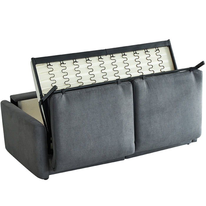 Mateo 2 Seater Sofa Bed Grey