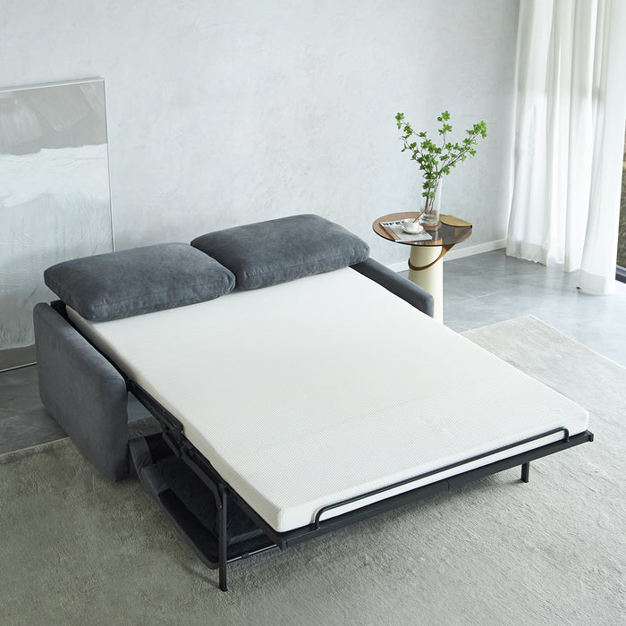 Mateo 2 Seater Sofa Bed Grey
