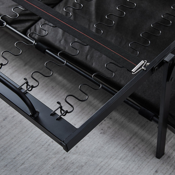 Mateo 2 Seater Sofa Bed Grey