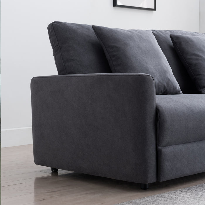 Mateo 2 Seater Sofa Bed Grey
