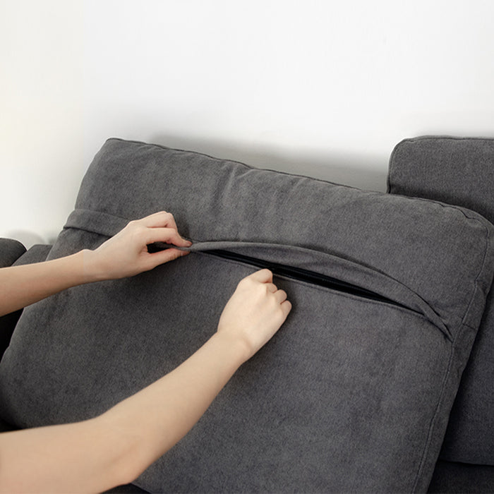 Mateo 2 Seater Sofa Bed Grey