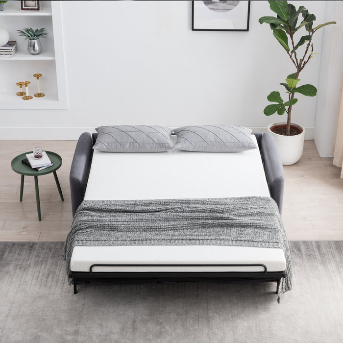 Mateo 2 Seater Sofa Bed Grey