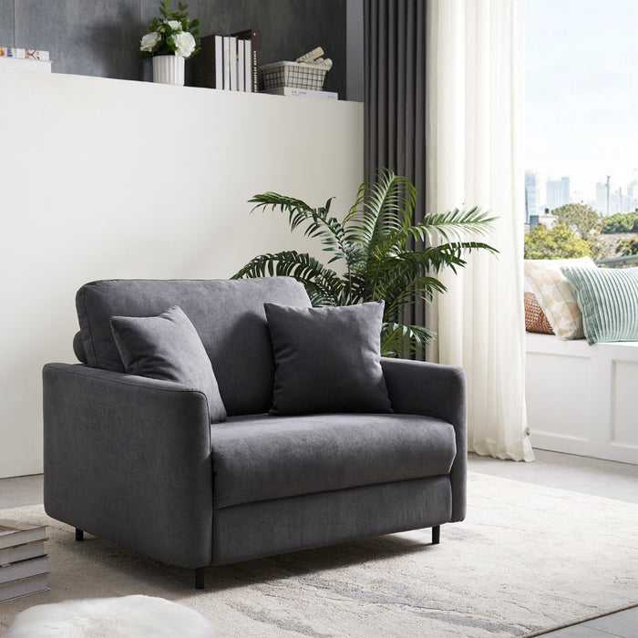 Mateo Single Sofa Bed Grey