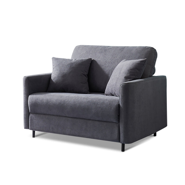 Mateo Single Sofa Bed Grey