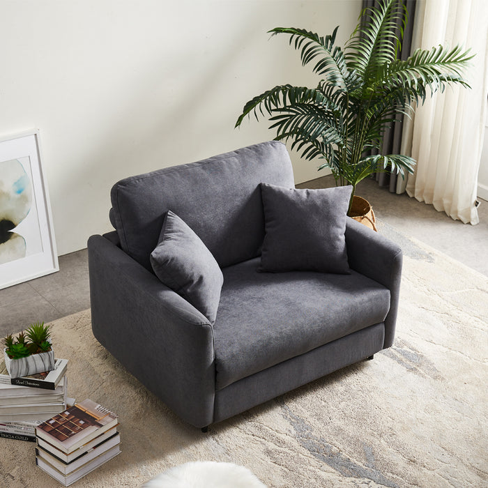 Mateo Single Sofa Bed Grey