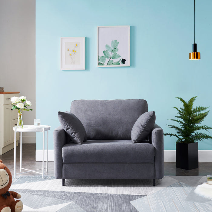 Mateo Single Sofa Bed Grey