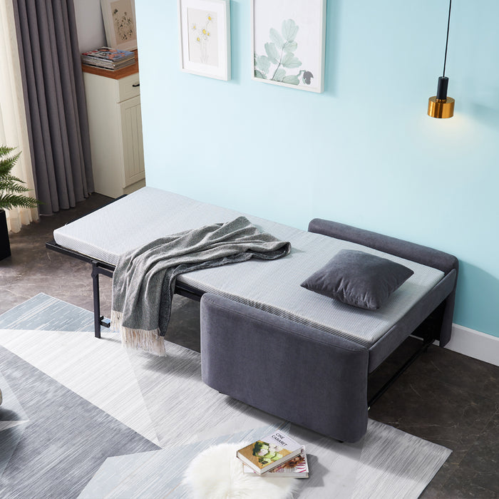 Mateo Single Sofa Bed Grey