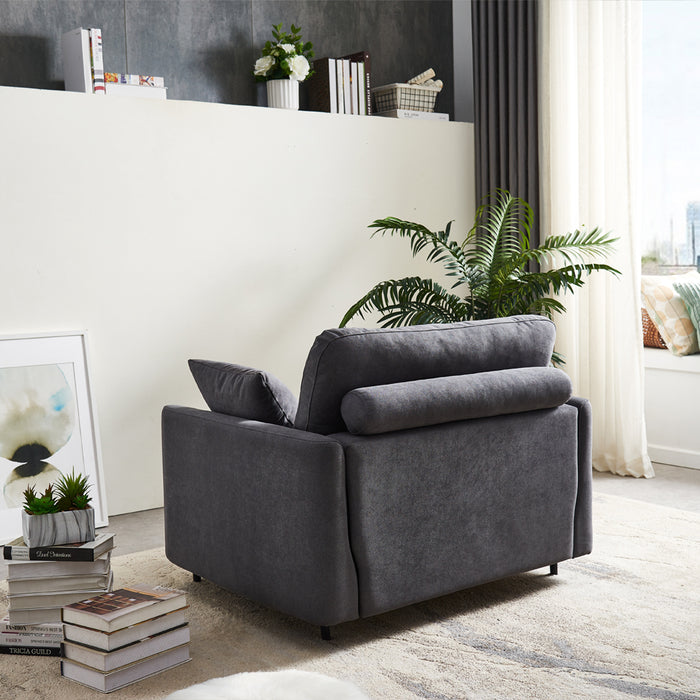 Mateo Single Sofa Bed Grey