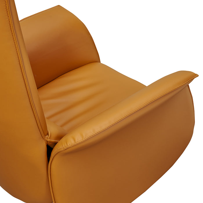 Junee Office Recliner Chair Orange