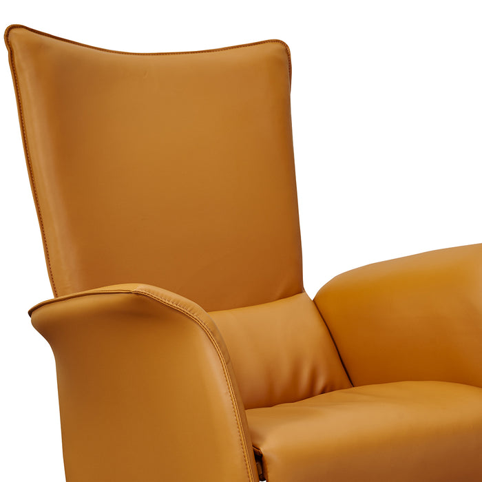 Junee Office Recliner Chair Orange