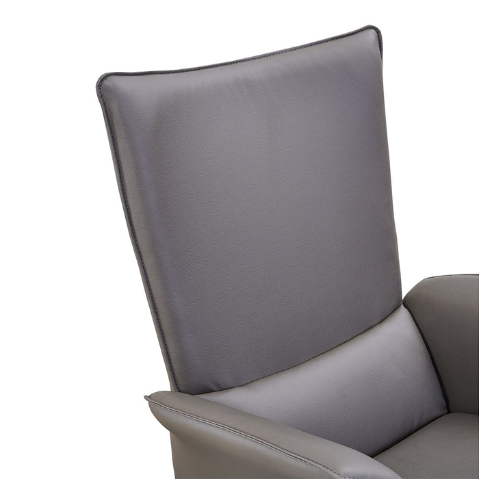 Junee Office Recliner Chair Grey