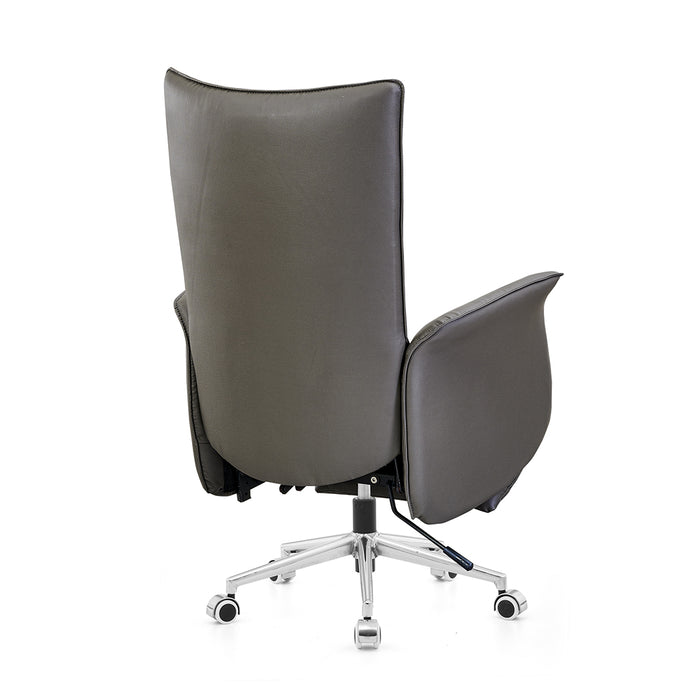 Junee Office Recliner Chair Grey