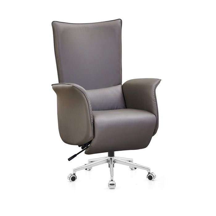 Junee Office Recliner Chair Grey