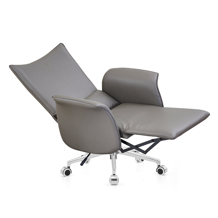 Junee Office Recliner Chair Grey