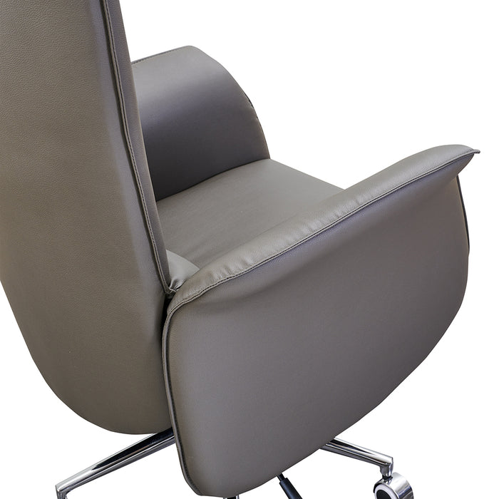 Junee Office Recliner Chair Grey