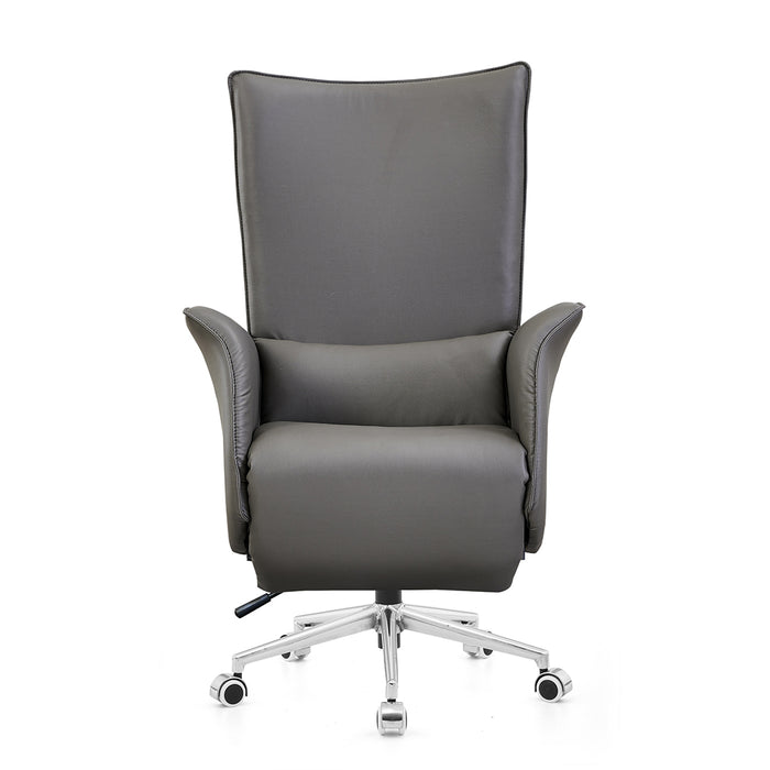 Junee Office Recliner Chair Grey