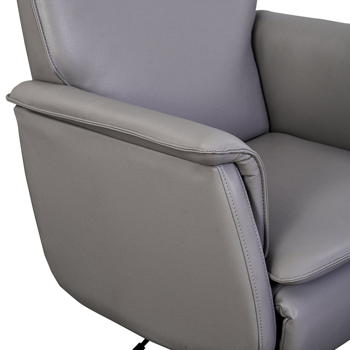 Leeton Office Recliner Chair Koala Grey