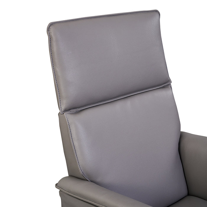 Leeton Office Recliner Chair Koala Grey