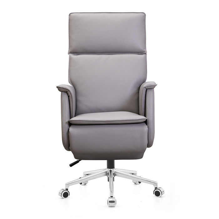 Leeton Office Recliner Chair Koala Grey