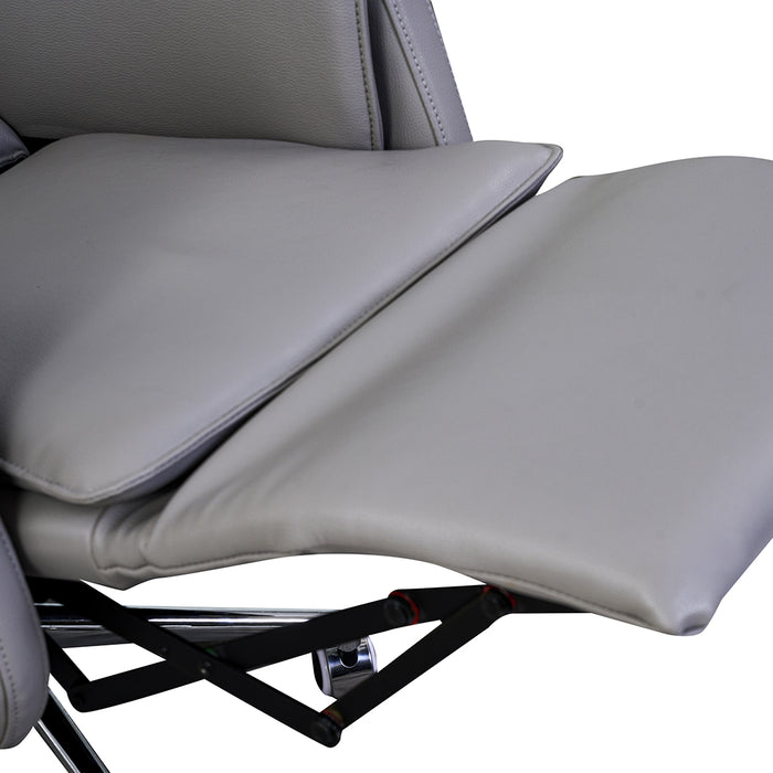 Leeton Office Recliner Chair Koala Grey