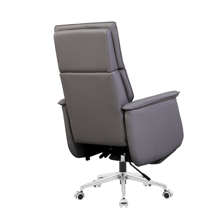 Leeton Office Recliner Chair Koala Grey