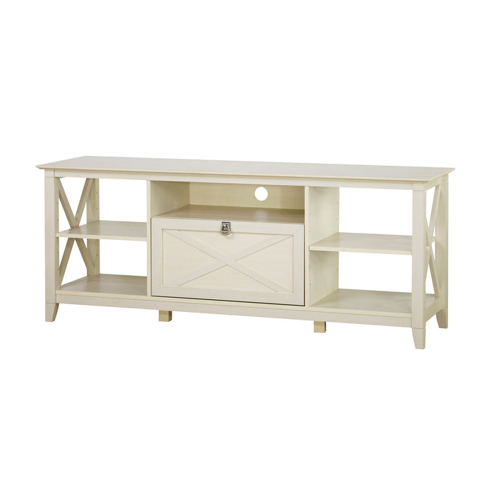 Laura Tv Unit - Antique White