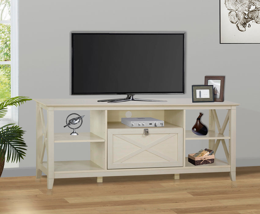 Laura Tv Unit - Antique White