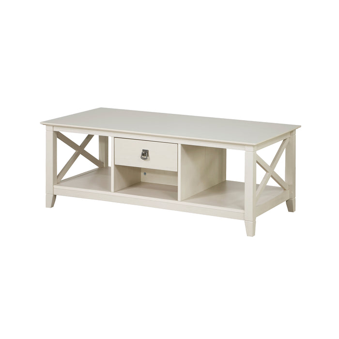 Laura Coffee Table - Antique White