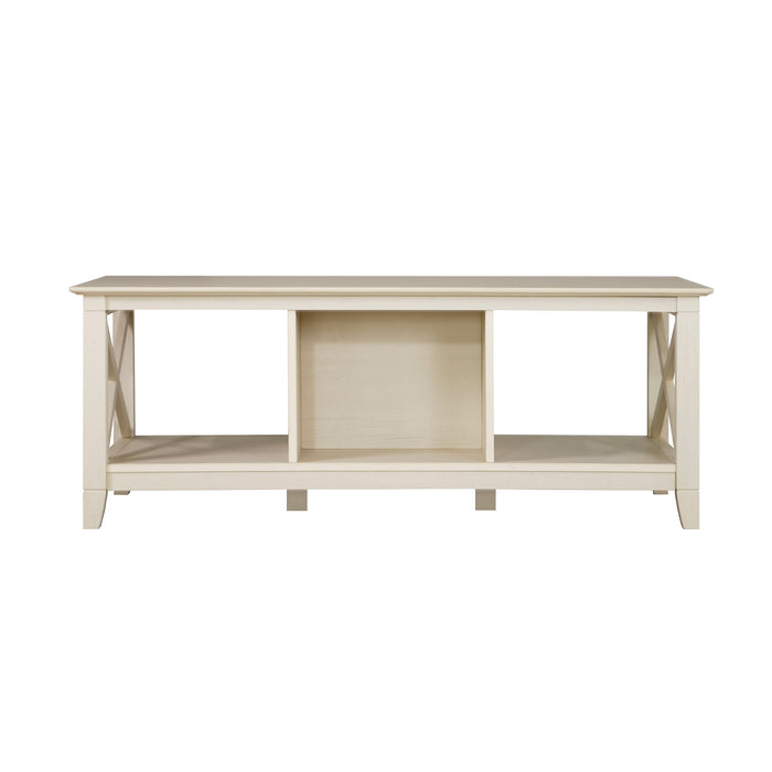 Laura Coffee Table - Antique White