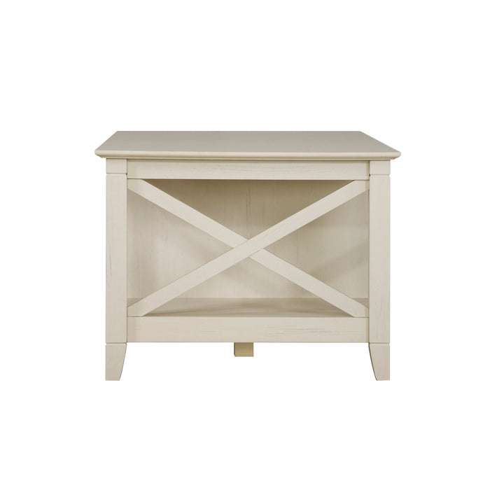 Laura Coffee Table - Antique White