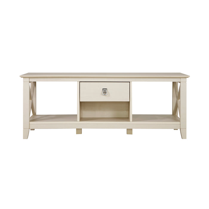 Laura Coffee Table - Antique White