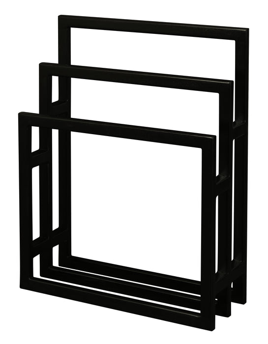 Nobu Towel Rack (Black)