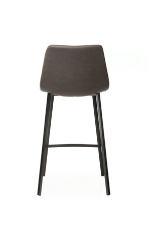 Hugo Bar Stool Antique Grey (Set of 2)