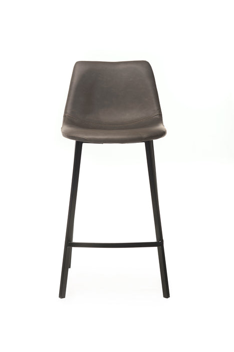 Hugo Bar Stool Antique Grey (Set of 2)