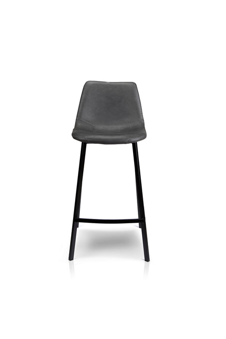 Hugo Bar Stool Antique Black (Set of 2)