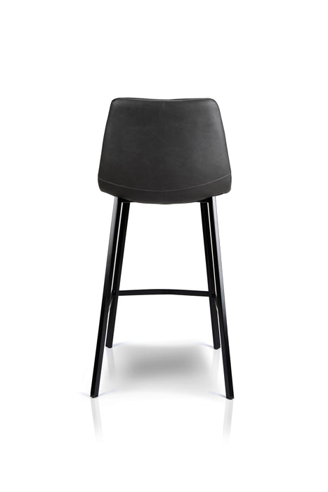 Hugo Bar Stool Antique Black (Set of 2)