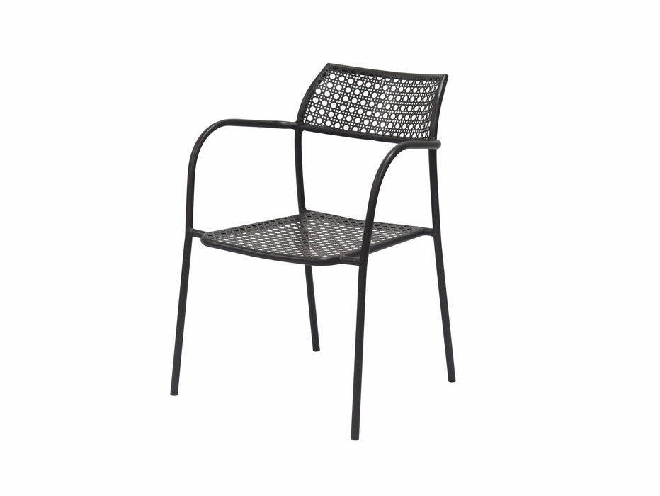 Havelle Outdoor Chair Espresso (Set of 2)