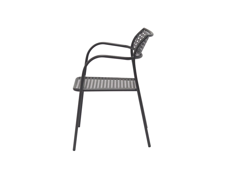 Havelle Outdoor Chair Espresso (Set of 2)