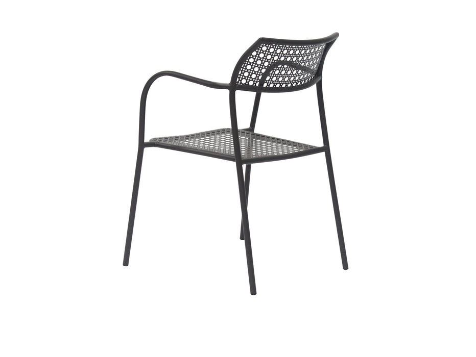 Havelle Outdoor Chair Espresso (Set of 2)