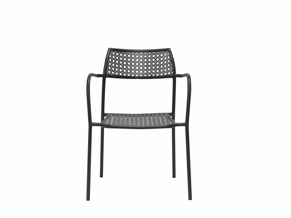 Havelle Outdoor Chair Espresso (Set of 2)