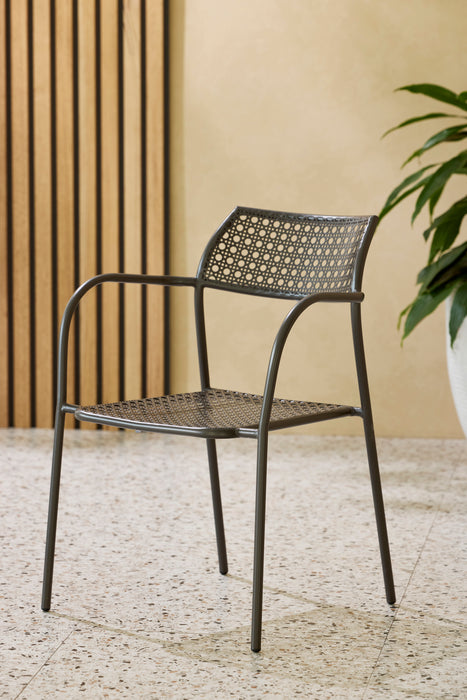Havelle Outdoor Chair Espresso (Set of 2)