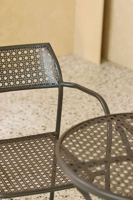 Havelle Outdoor Chair Espresso (Set of 2)