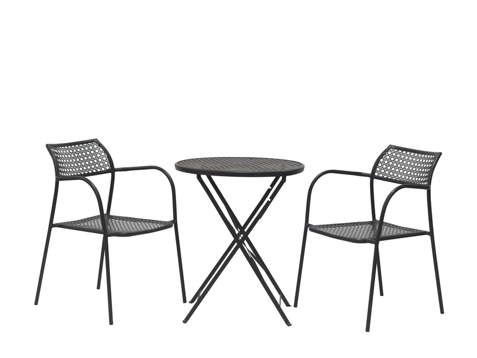 Havelle Outdoor Chair Espresso (Set of 2)