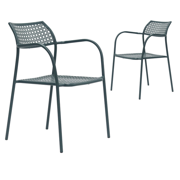 Havelle Outdoor Chair Forest (Set of 2)