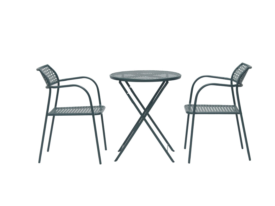 Havelle Outdoor Chair Forest (Set of 2)