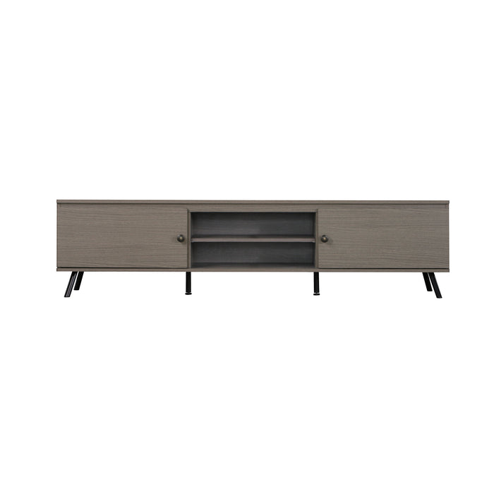 Lowline Entertainment Unit - Walnut