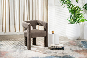 Hazel Occasional Chair Chocolate