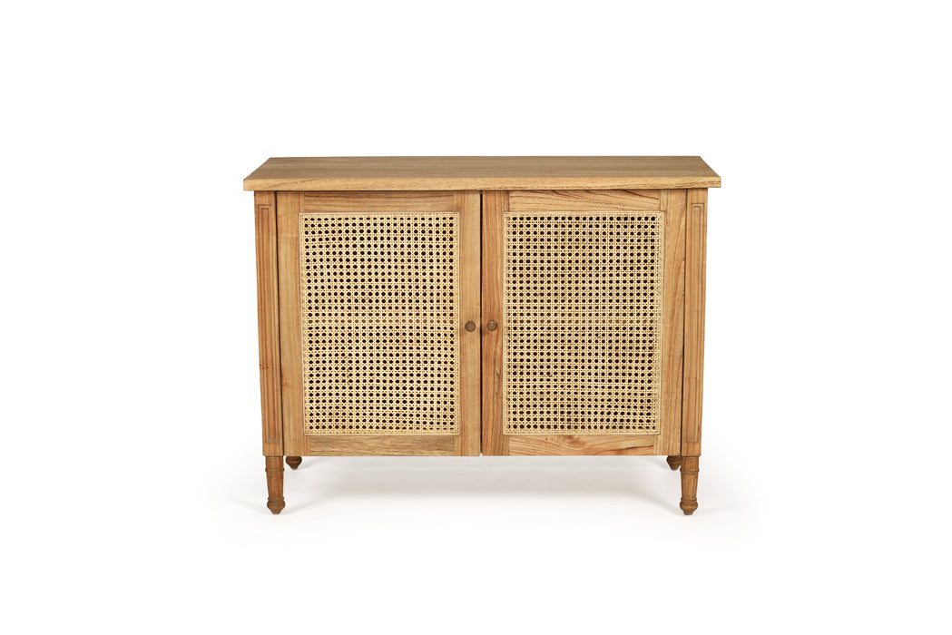 Harrison Cane Two Door Sideboard