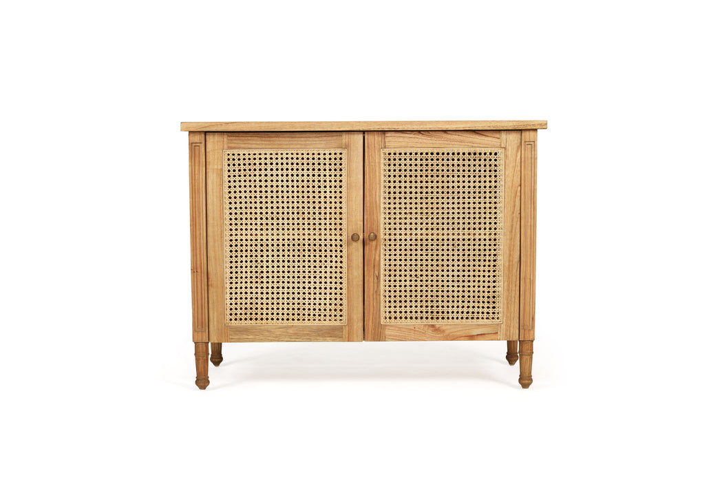 Harrison Cane Two Door Sideboard